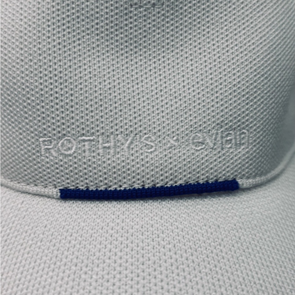Rothy's Gray and Blue Hat